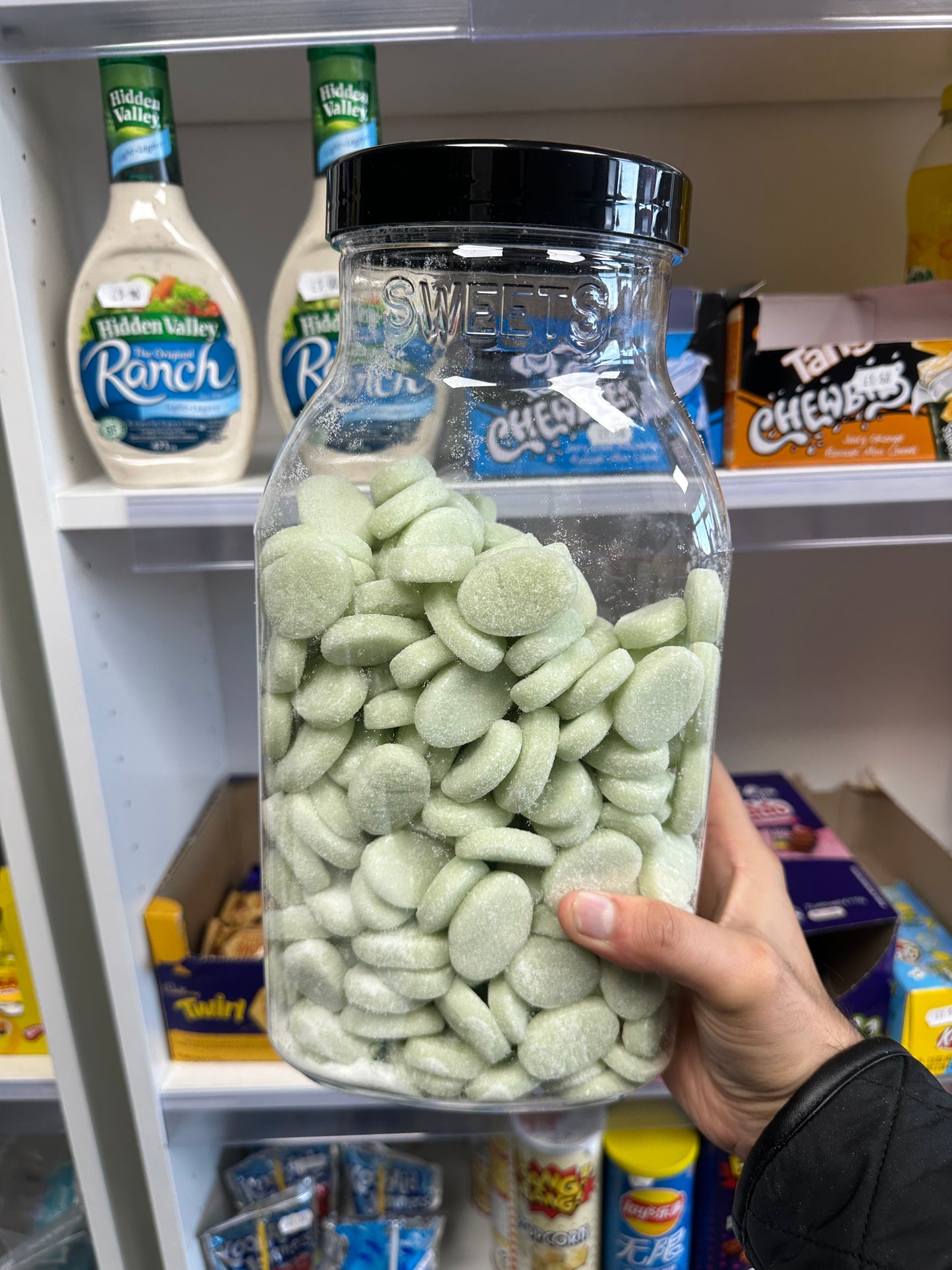 Swedish Bubs Fizzy Pears and Fizzy Fizzy Strawberry and Vanilla - Choose Your flavour