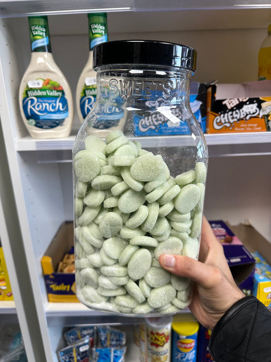 Swedish Bubs Fizzy Pears and Fizzy Fizzy Strawberry and Vanilla - Choose Your flavour