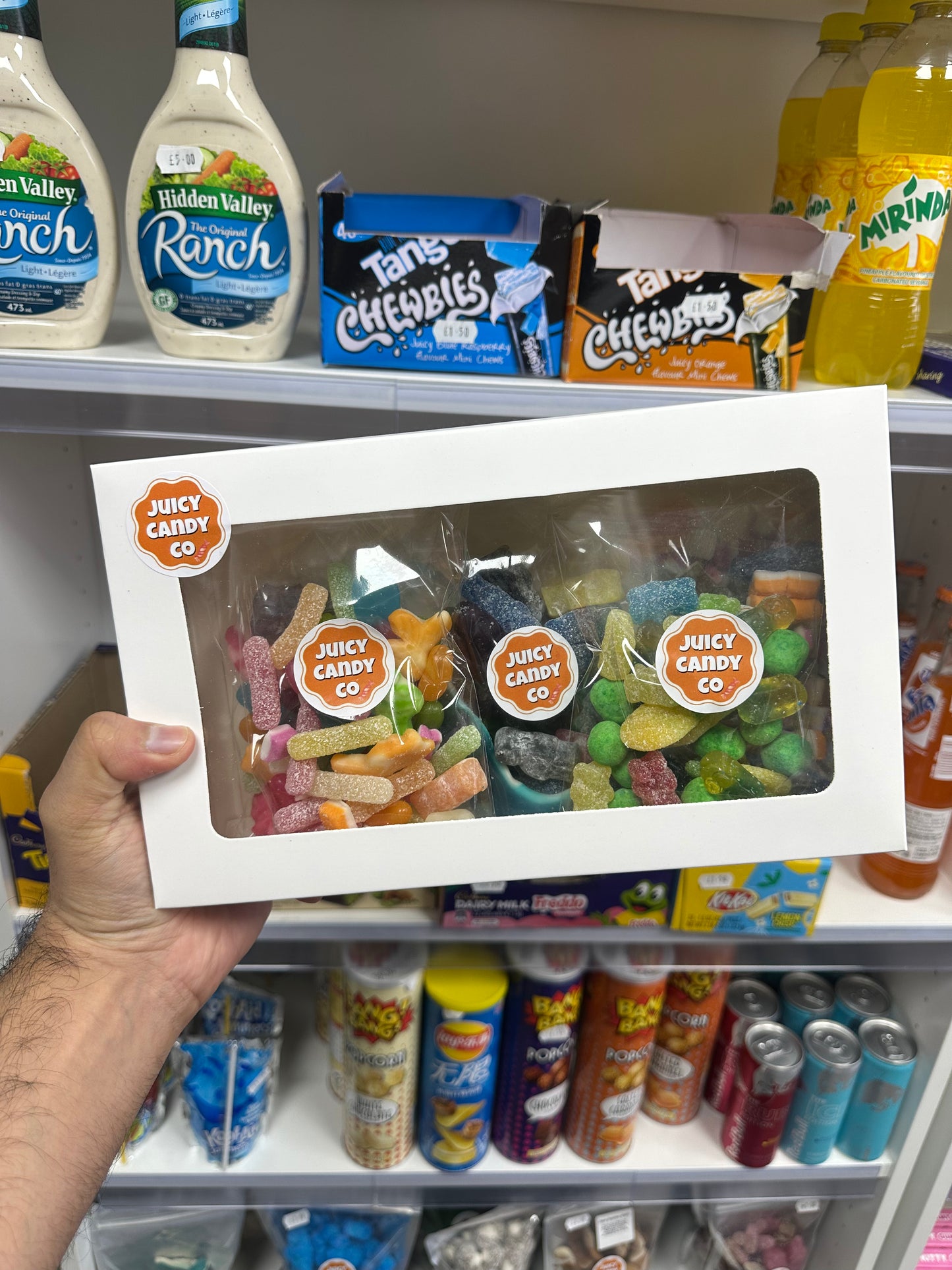 Pick N Mix Gift Boxes available £11.99