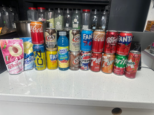 American/International Drinks Bundle - Choose Your price and get your favourite imported drinks bundle