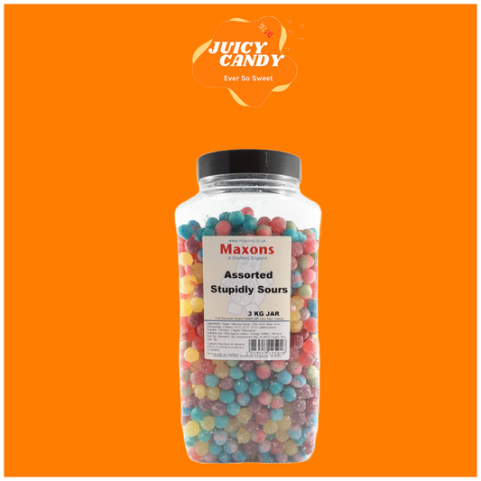 Maxon's Super Sour Balls - Extremely Sour 100G