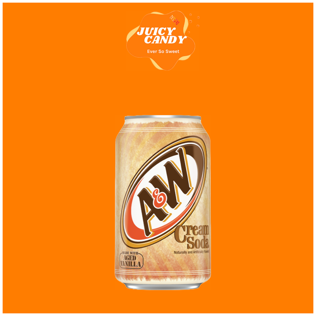 A & W Cream Soda (USA)