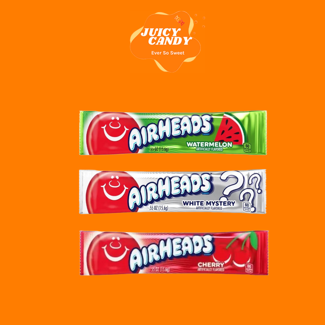 Air Head Chew Bars (USA)  - Choose Your Flavour