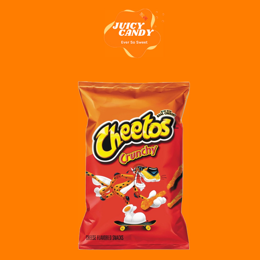 Crunchy American Cheese Cheetos -  226.8G Per Bag