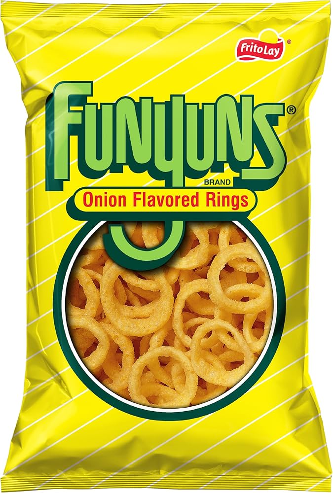 Funyuns Large Bag (USA) 6.5oz
