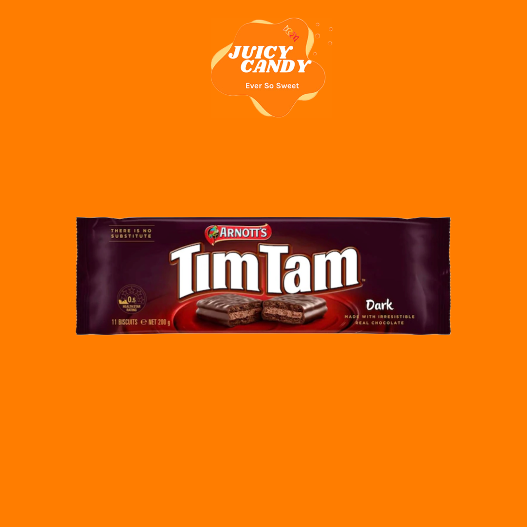 Arnotts Tim Tam -Dark Chocolate 200G