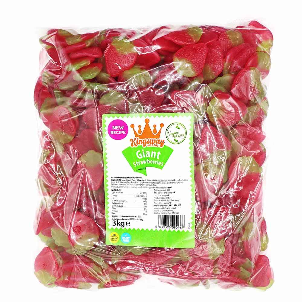 Kingsway Giant Strawberries 3KG