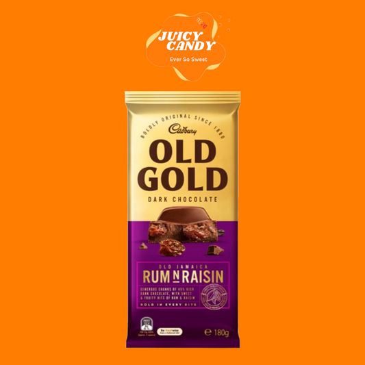 Cadbury Old Gold - Old Jamaica Rum & Raisin - 180G