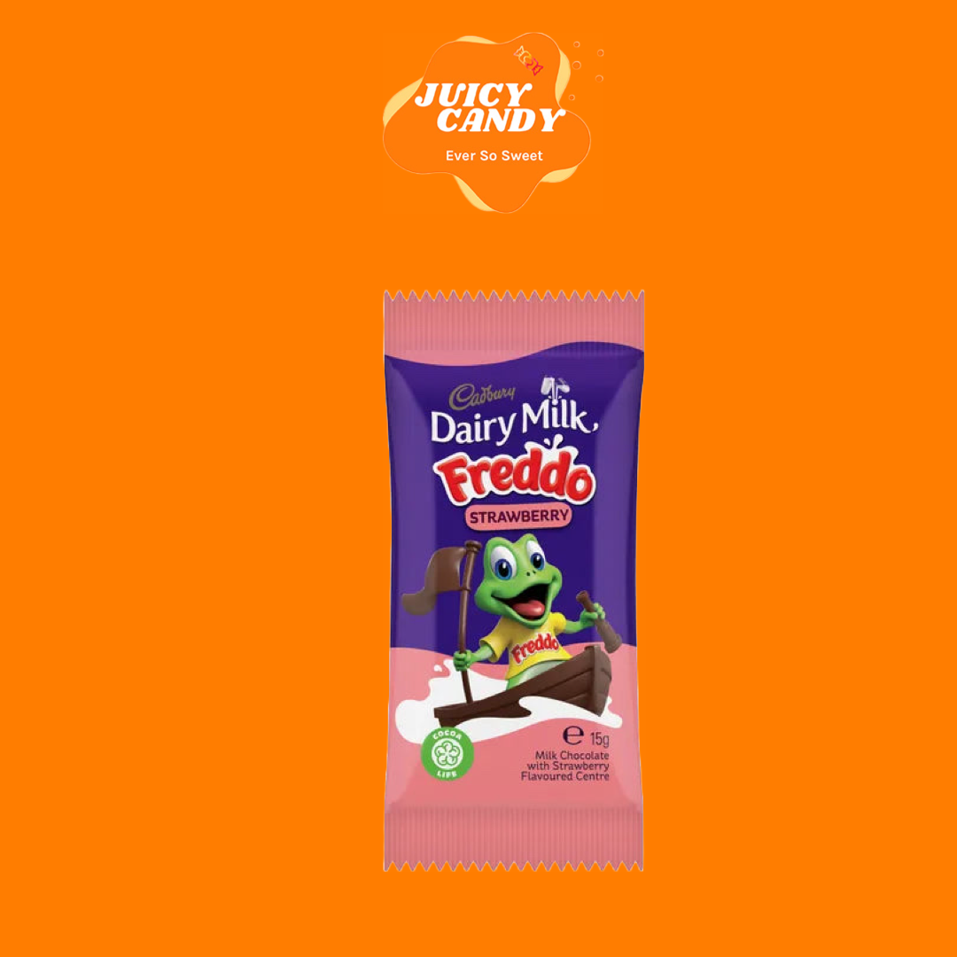 Cadburys Freddo - Strawberry – Juicy Candy Co Ltd