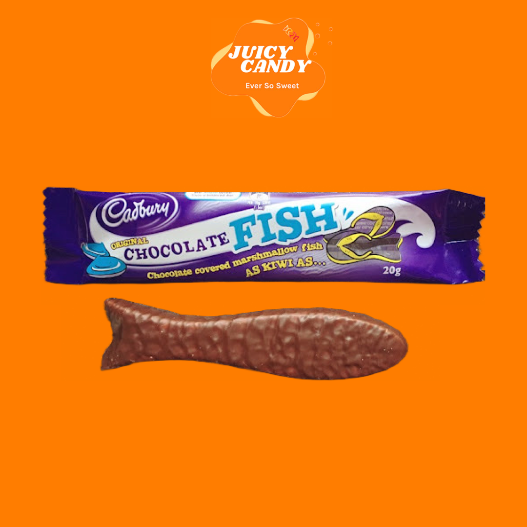 Cadbury’s Chocolate Fish (Australia)