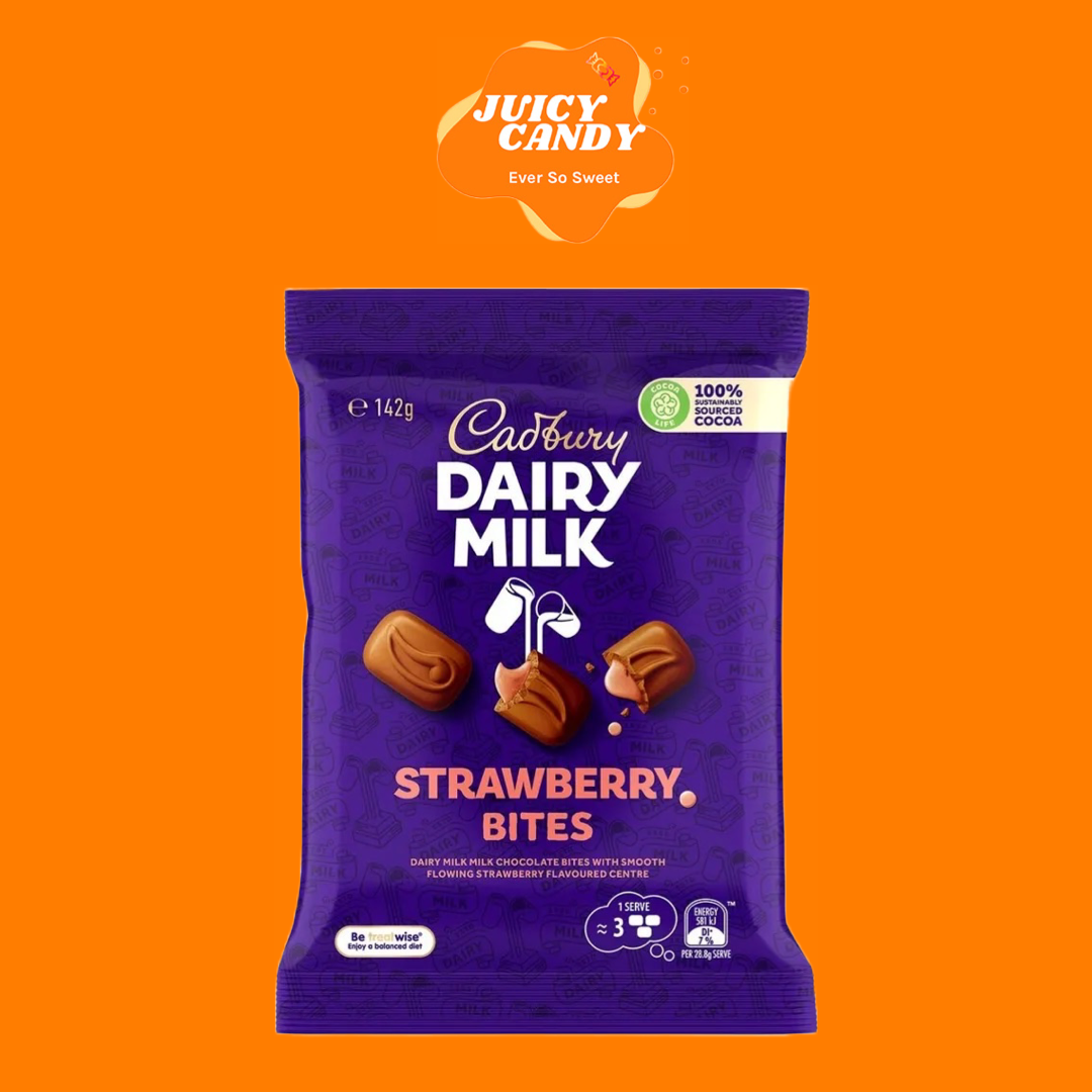 Cadbury’s Strawberry Bites (Australia)