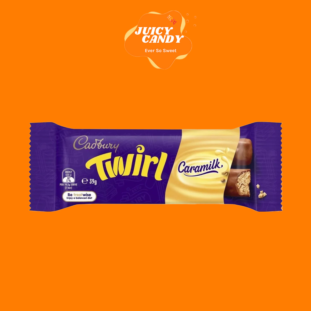 Cadbury’s Twirl Caramilk (Australia) Clearance