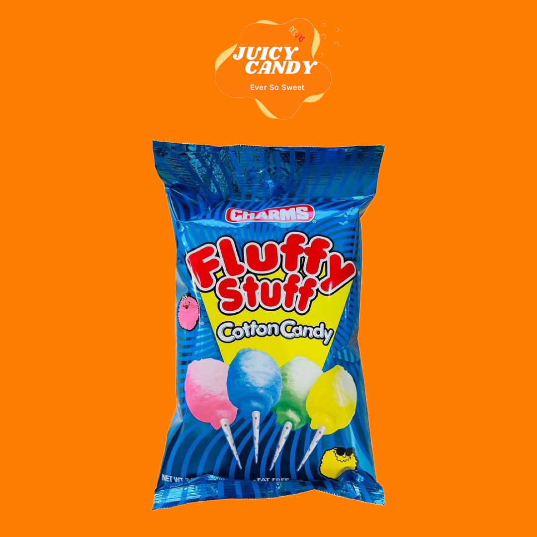 Charms Fluffy Stuff - Cotton Candy (USA)