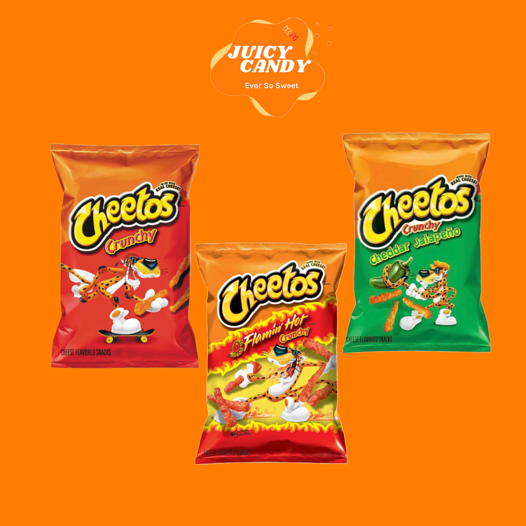 Cheetos - choose your flavour - 226.5g