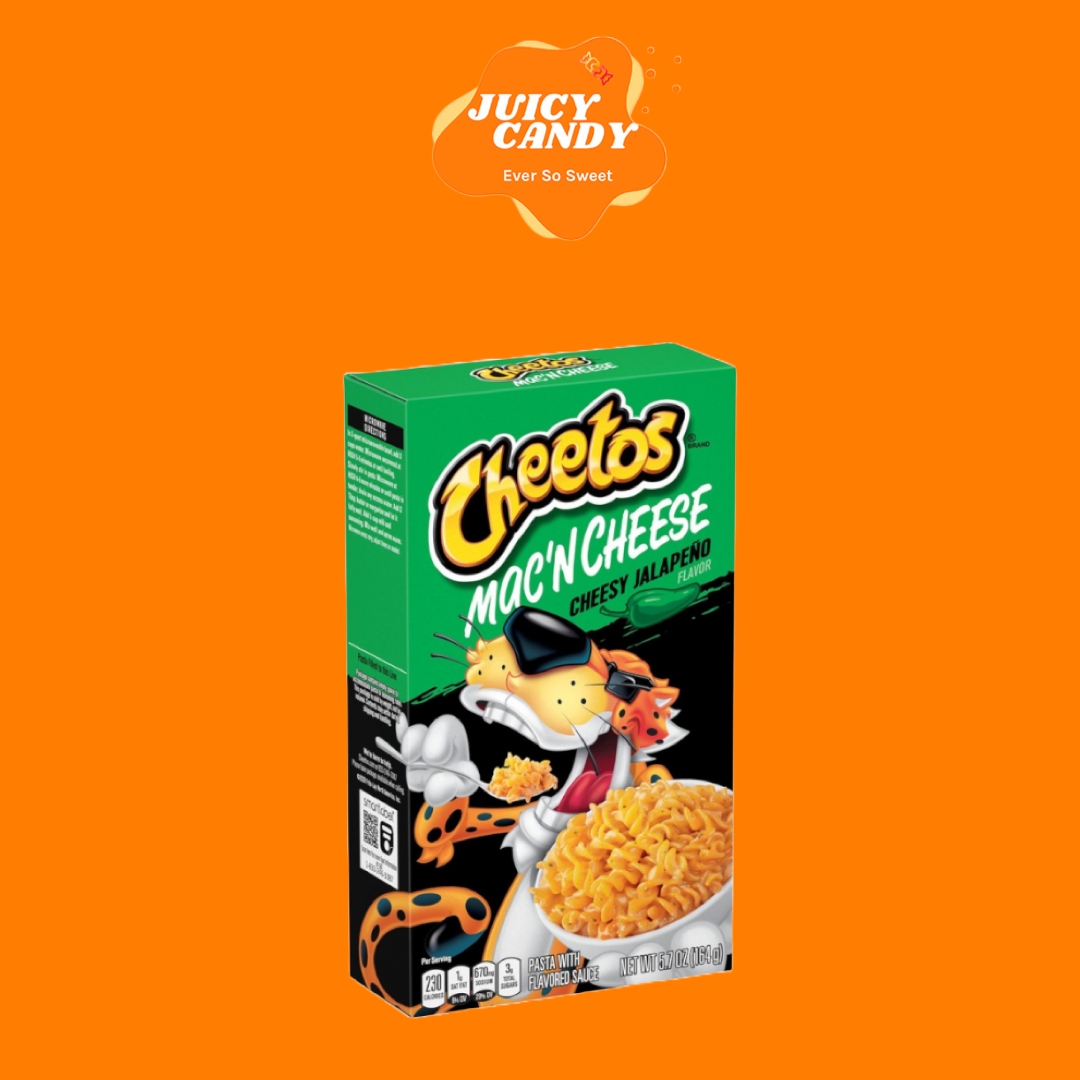 Cheetos -Mac N Cheese - Jalepeno USA)