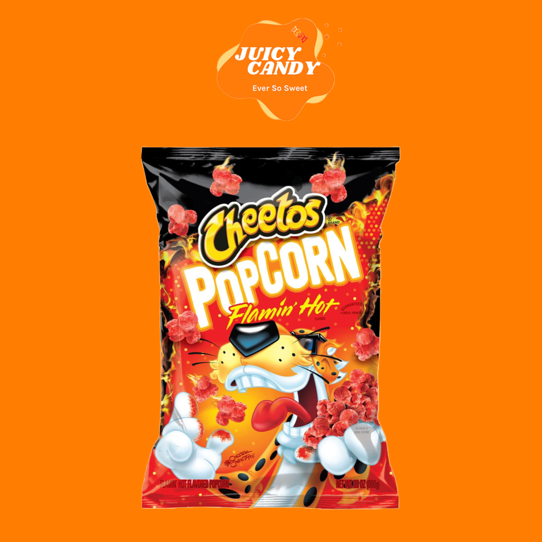 Cheetos Flaming Hot Popcorn (USA)