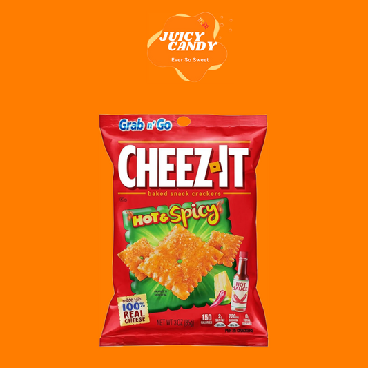 Cheez It Hot & Spicy (Canada)