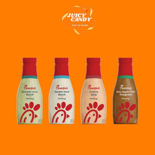 Chick-Fil-A Sauce (473ML) (America) - Website Exclusive - Three Flavours (Clearance)