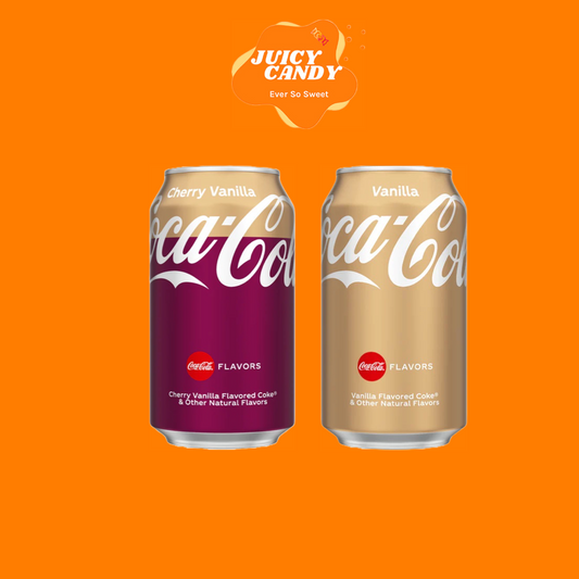 Coca Cola - Vanilla/Cherry Vanilla - Choose Your Flavour (USA)