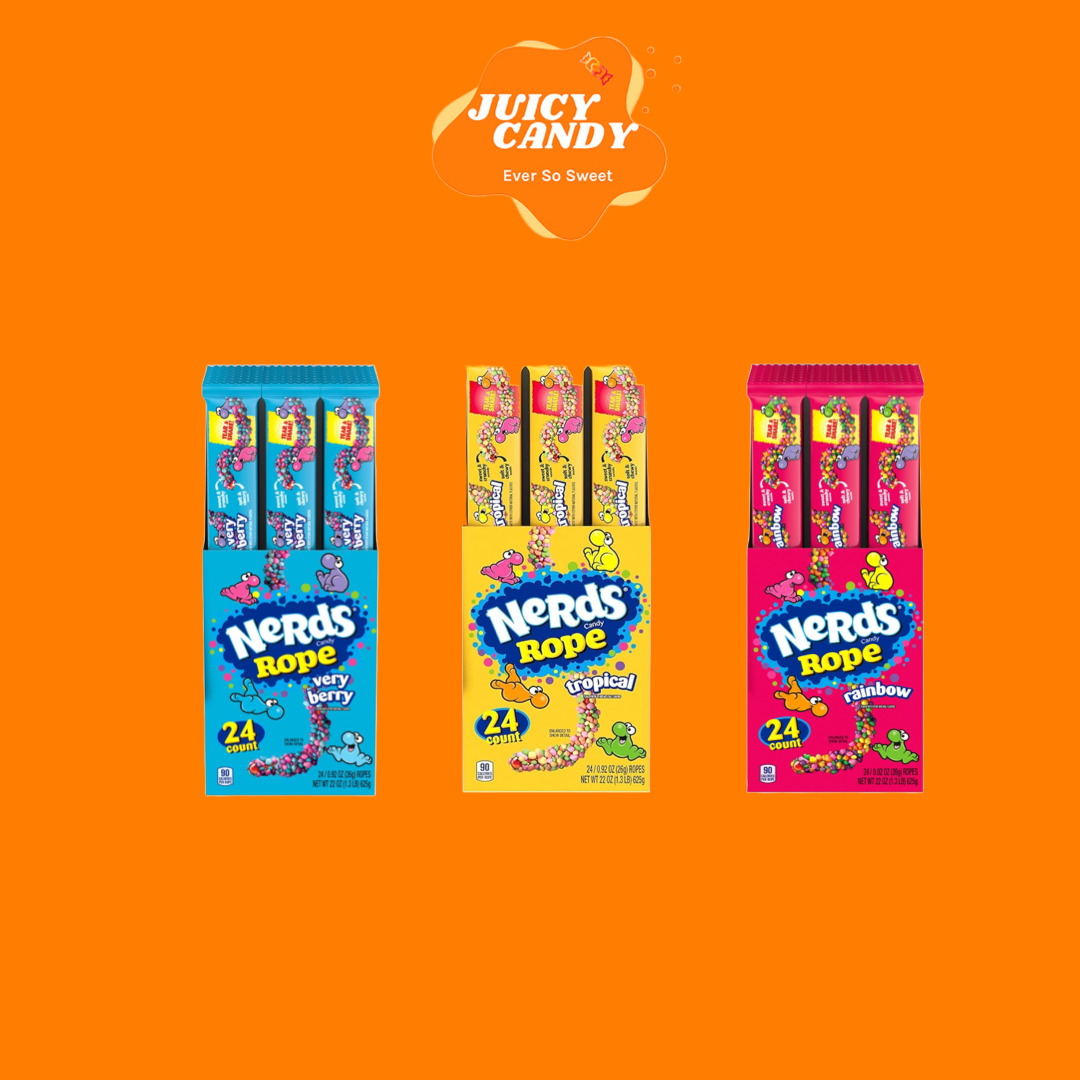 Nerds Rope - Choose Your Flavour - 3 Flavours Available