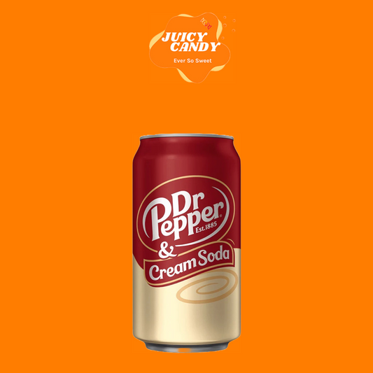 Dr Pepper Cream Soda