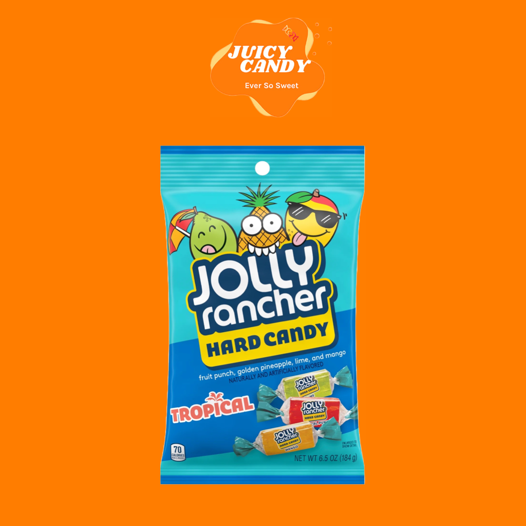 Jolly Rancher Hard Candy - Tropical