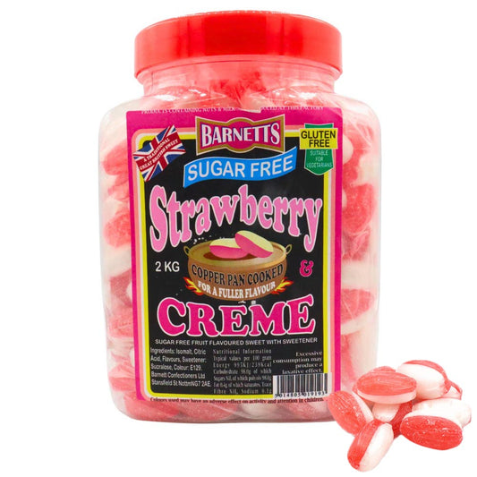 Barnets Sugar Free Pineapple Fizz Jar 2KG