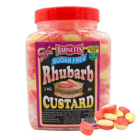 Barnetts Sugar Free Rhubarb & Custard