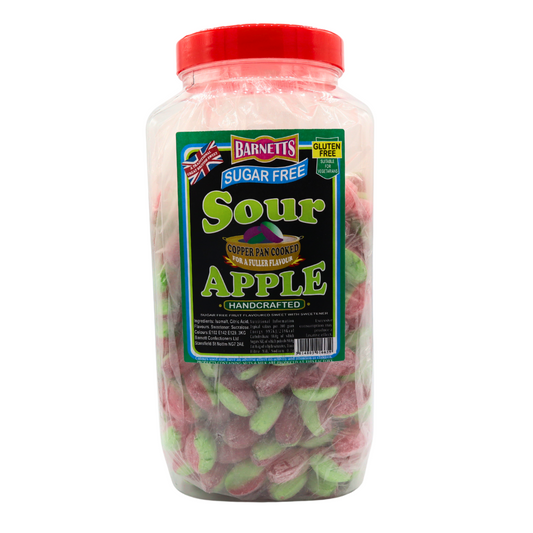 Barnetts Sugar Free Sour Apple 3KG