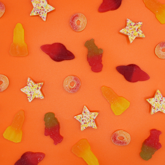 Retro Space Pick N Mix 1KG Sweet Bags