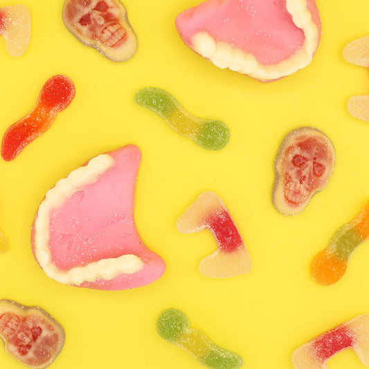 Retro Pick N Mix Scary Mix Bag - 1KG Sweet Bag