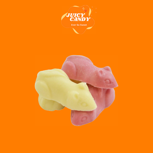 Pink & White Mice - 100G