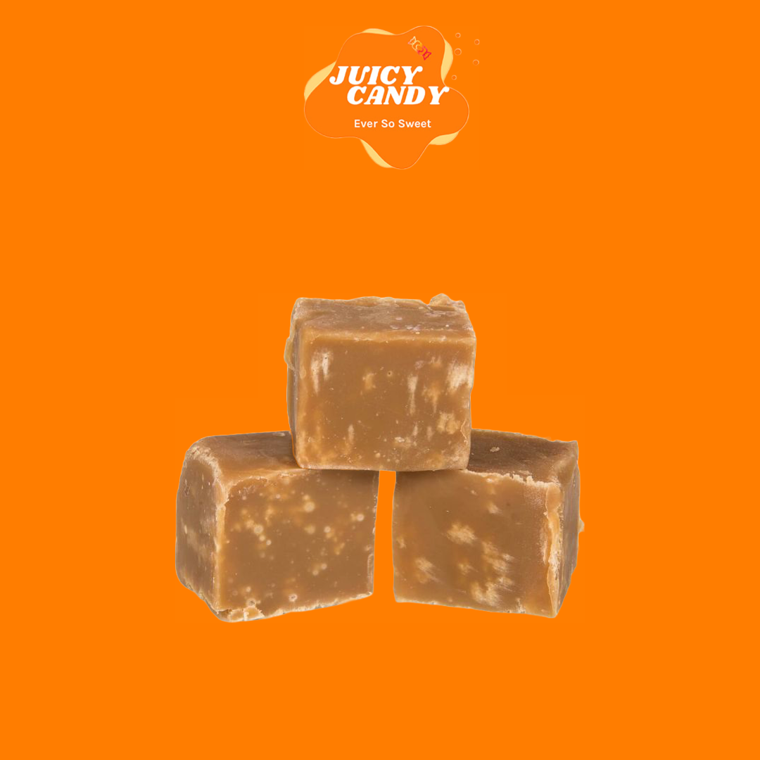 Salted Caramel Fudge (Vegetarian) - 100G