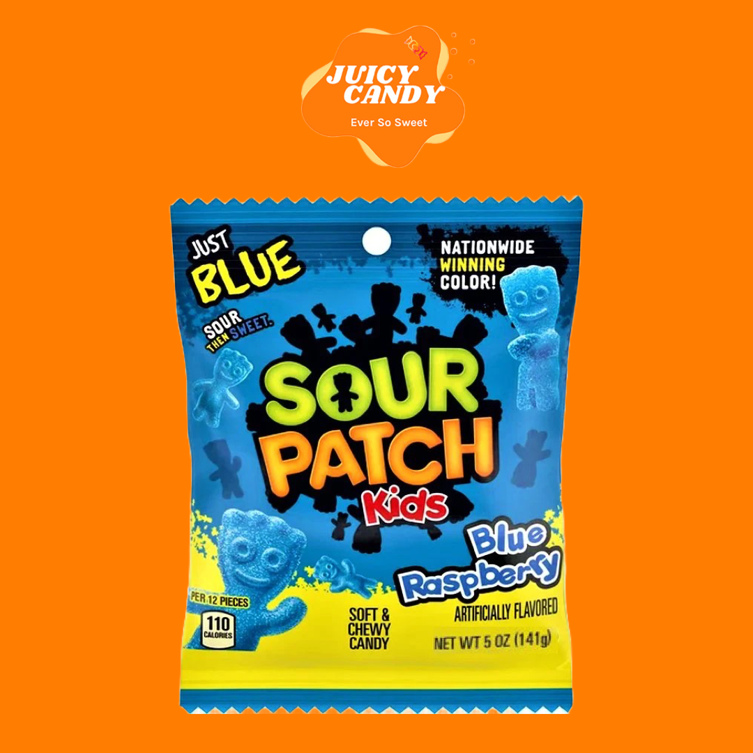 Sour Patch- Blue Raspberry Bag 141G