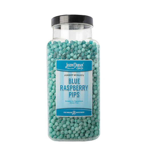 Joseph Dobsons Blue Rasberry Pips (Uk wholesale retro sweets)