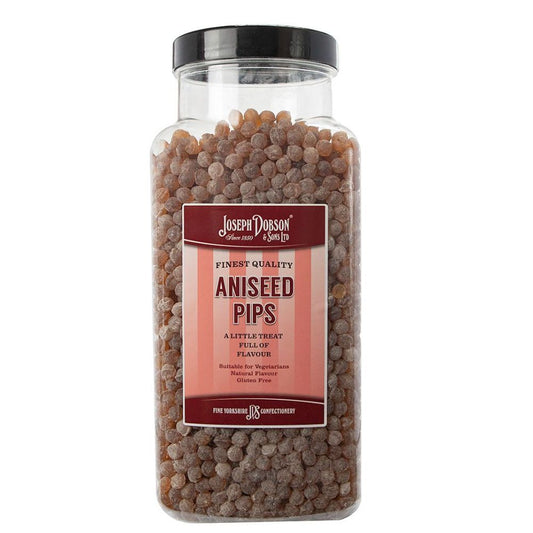 Joseph Dobsons Aniseed Pips (Uk wholesale retro sweets) Aniseed Sweets