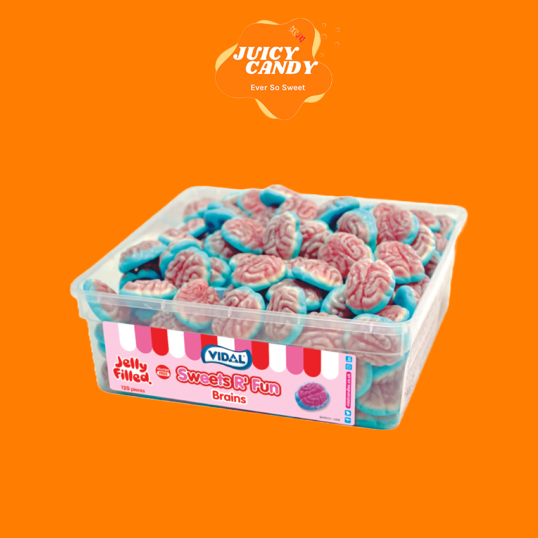 Jelly Filled Brains (GlutenFree) 100G