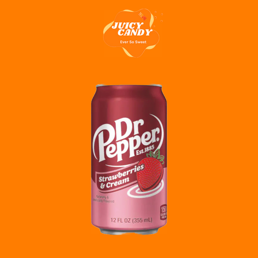 Dr Pepper Strawberries & Cream