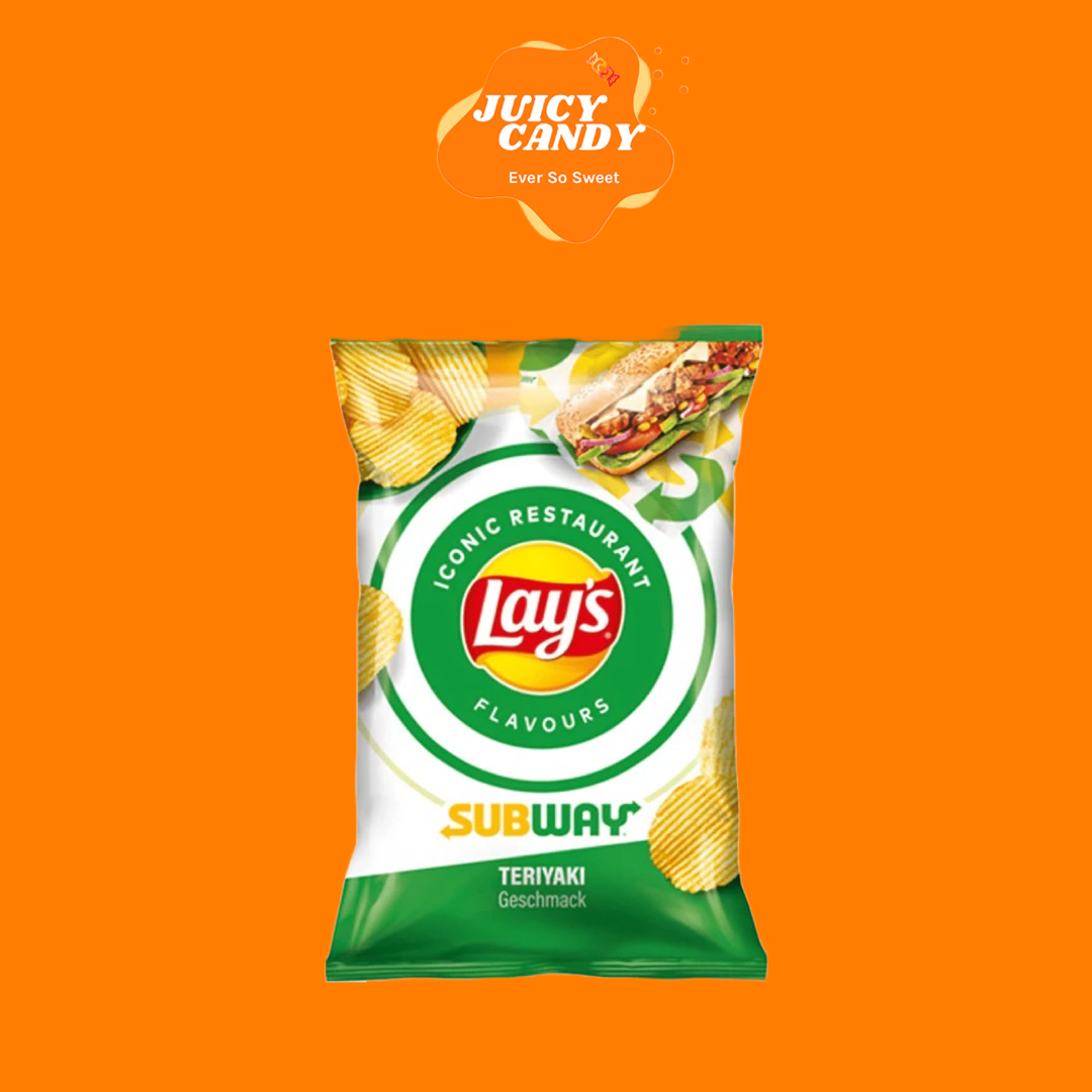 Lays Subway Teryaki