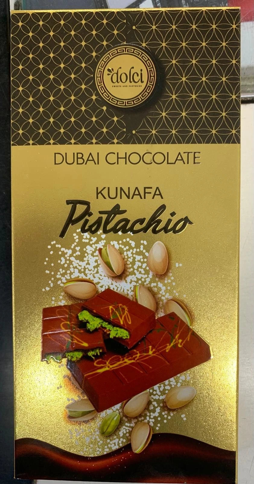 Imported Dubai Chocolate 100G/200G