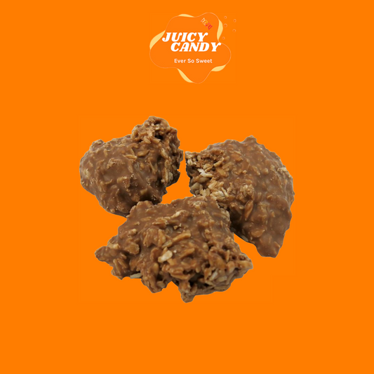 Coconut and Milk Chocolate Clusters  - 100G