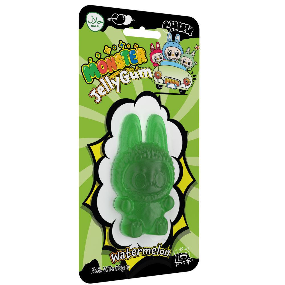 Monster JellyGum Labubu - Watermelon Flavour (viral trending)