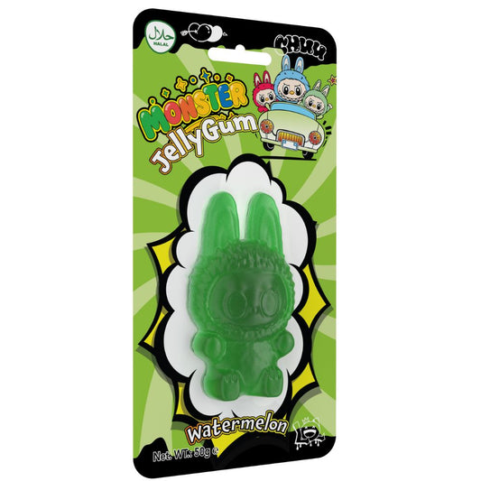 Monster JellyGum Labubu - Watermelon Flavour (viral trending)