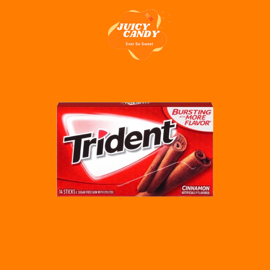 Trident Chewing Gum Cinnamon (USA)