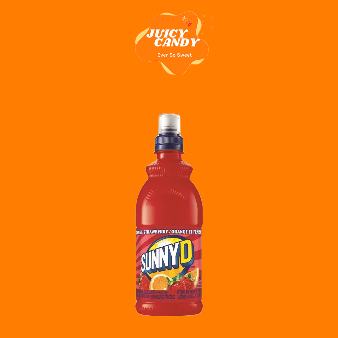 Sunny D Strawberry Orange