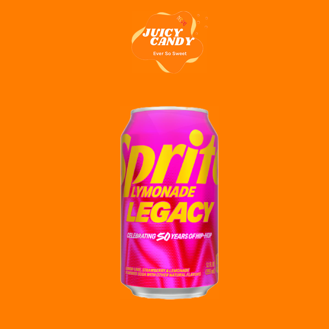 Sprite Lymonade Legacy Limited Edition - USA