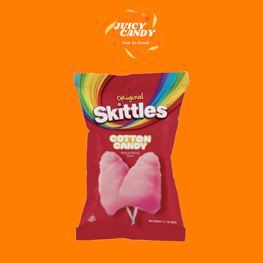 Skittles Cotton Candy (American)