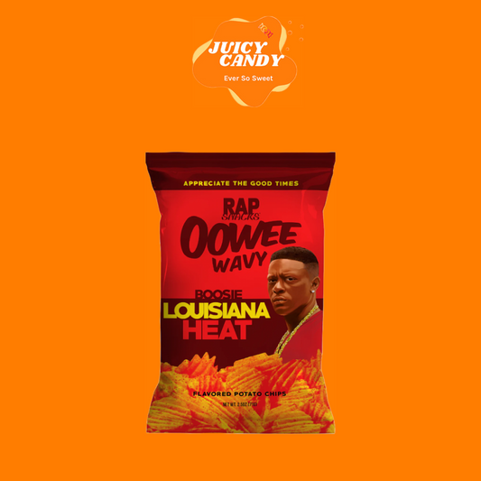 Rap Snacks - Lil Boosie - Louisiana Heat Flavour (America)