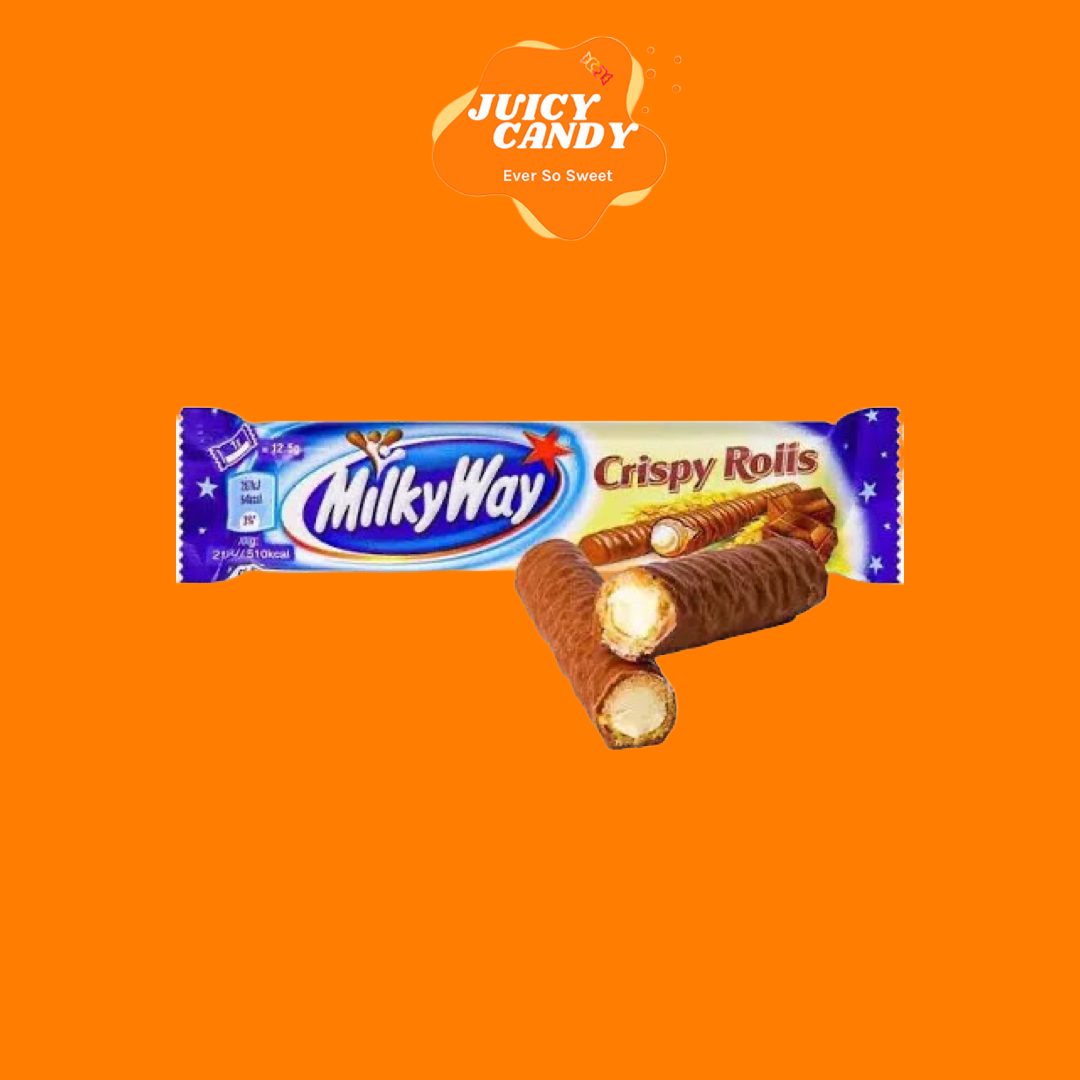 Milkyway Crispy Rolls - Single