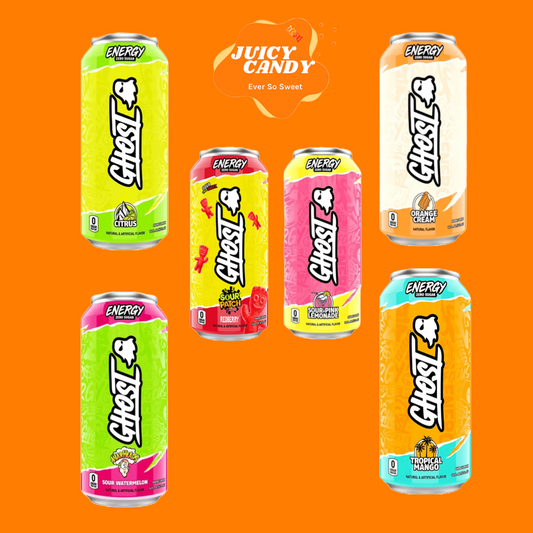 Ghost Energy - Choose Your Flavour